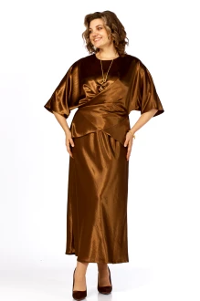 Костюм Mira Fashion 5765 двойка медный