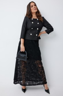 Костюм/комплект Магия Моды 2653 двойка черный