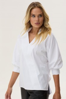 Блузка Люше 3564 белый #1