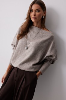 Джемпер (кофта) Люше 4209 кофе #1