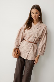 Блузка Люше 4217 бежевый #1