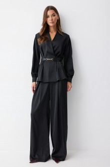 Костюм/комплект Люше 4227 черный #1