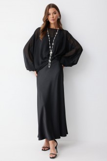 Юбка Люше 4238 черный #1