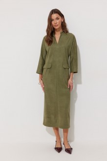 Платье Люше 4196 зеленый