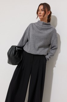 Джемпер (кофта) Люше 4269 серый