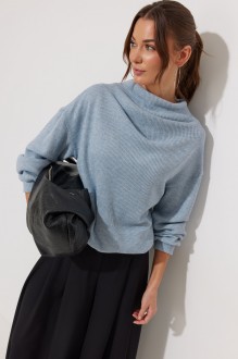 Джемпер (кофта) Люше 4269 голубой