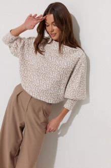 Джемпер (кофта) Люше 4277 бежевый