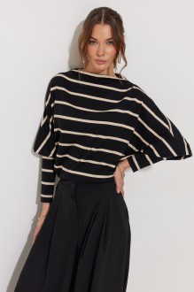 Джемпер (кофта) Люше 4287 черный