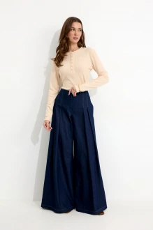 Брюки Люше 4296 синий
