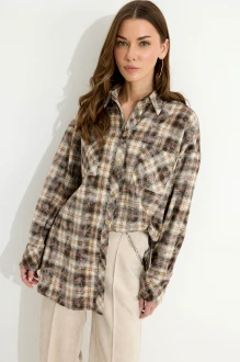 Рубашка Люше 4303 зеленый