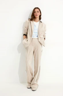Брючный костюм Люше 4306 бежевый