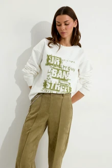 Джемпер (кофта) Люше 4309 оливка