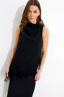 Блузка Люше 4318 черный