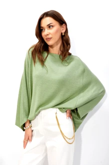 Джемпер (кофта) Люше 4335 зеленый