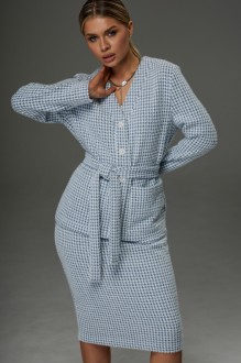Костюм/комплект Galean Style 914 голубой