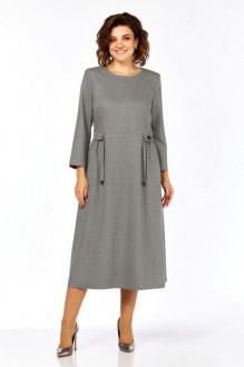 Платье Милора Стиль 1399 серый