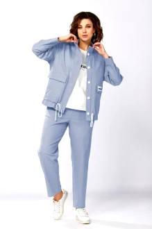 Брючный костюм Милора Стиль 1444 тройка