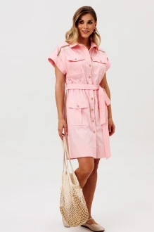 Платье GIZART 5407 розовое