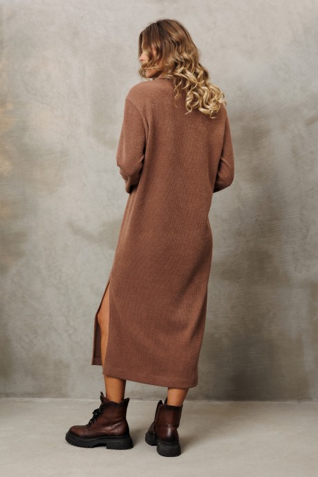 Платье GIZART 5423 капучино размер 44-52 #8