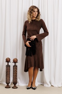Платье GIZART 5433 шоколадный