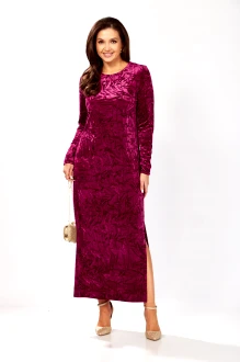 Вечернее платье GIZART 5319 /1 брусничный