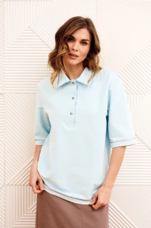 Джемпер (кофта) GIZART 15380 голубой