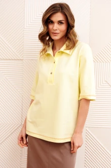 Джемпер (кофта) GIZART 15380 сливочный