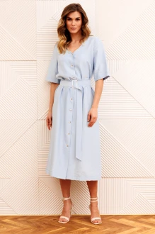 Платье GIZART 5299 голубое