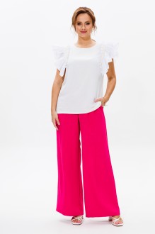 Брючный костюм Мублиз плюс 174 фуксия