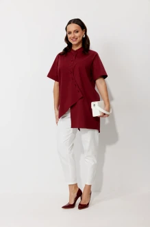 Брючный костюм Мублиз плюс 157