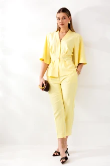 Брючный костюм Мублиз плюс 324