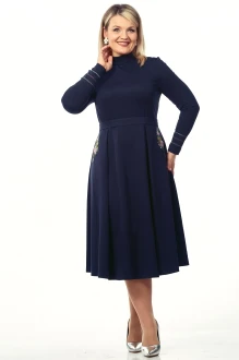 Платье Такка 21-135 -1 темно-синий