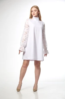 Платье Такка 26-266 белое