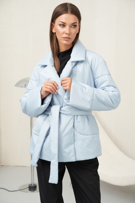 Куртка Fantazia Mod 4352 голубой размер 44-50 #1
