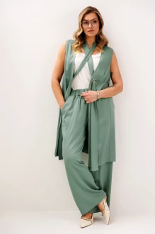 Брючный костюм Fantazia Mod 4787 олива