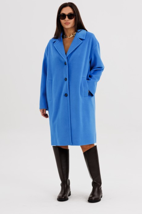 Пальто Fantazia Mod 4950 синий размер 44-52 #4
