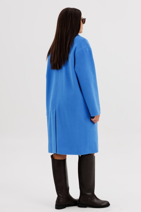 Пальто Fantazia Mod 4950 синий размер 44-52 #7