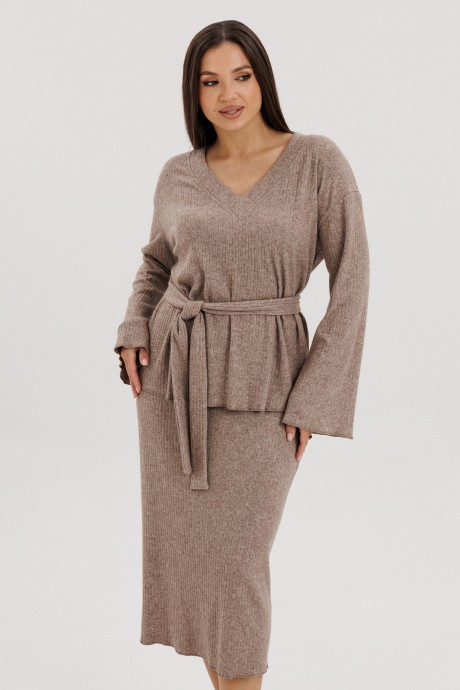 Костюм/комплект Fantazia Mod 4925 бежевый размер 48-54 #3