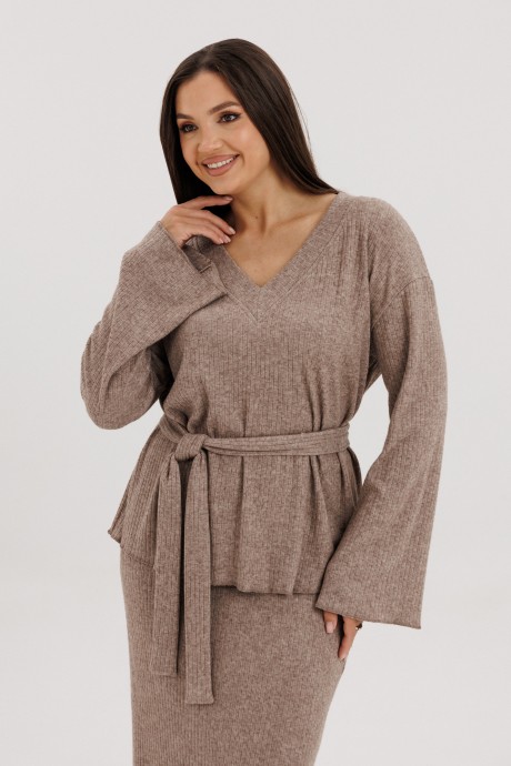 Костюм/комплект Fantazia Mod 4925 бежевый размер 48-54 #4