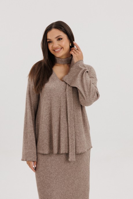 Костюм/комплект Fantazia Mod 4925 бежевый размер 48-54 #5