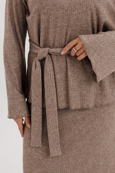 Костюм/комплект Fantazia Mod 4925 бежевый размер 48-54 #6