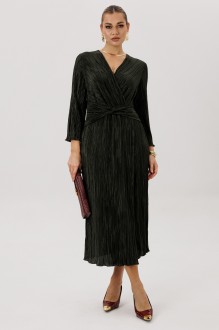 Платье Fantazia Mod 4971 темно-зеленый