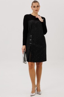 Платье Fantazia Mod 4984 черный, графит