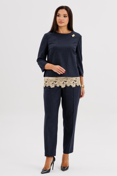 Костюм/комплект Fantazia Mod 5318 тройка синий размер 44-52 #2