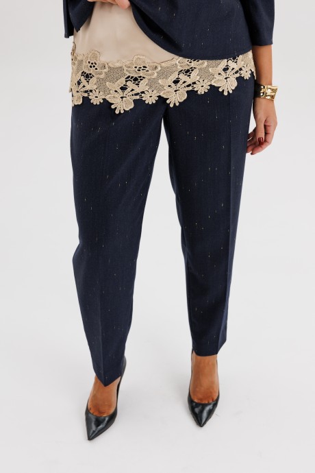 Костюм/комплект Fantazia Mod 5318 тройка синий размер 44-52 #9