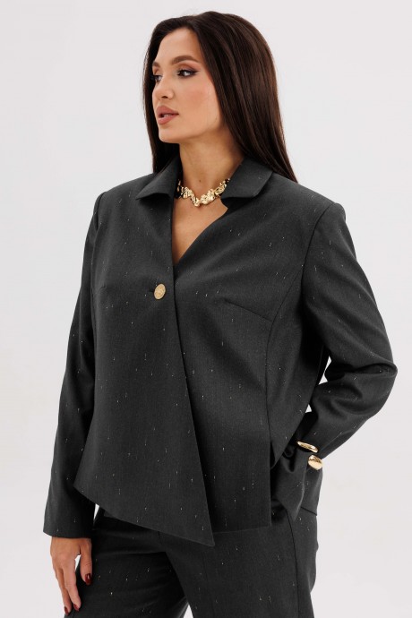 Костюм/комплект Fantazia Mod 5301 серый размер 46-52 #2