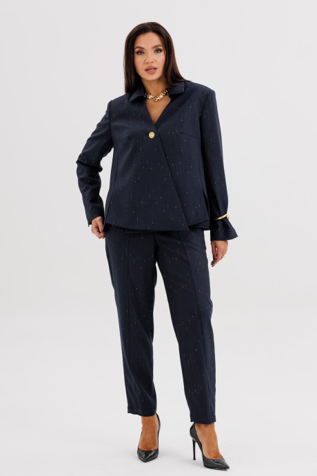 Костюм/комплект Fantazia Mod 5301 синий размер 46-52 #2