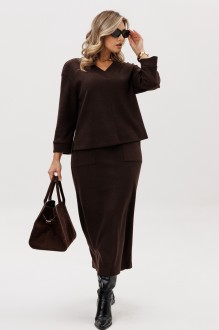 Костюм/комплект Fantazia Mod 5326 шоколад #1