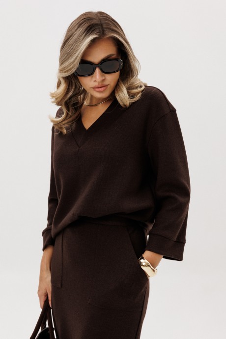 Костюм/комплект Fantazia Mod 5326 шоколад размер 46-52 #3