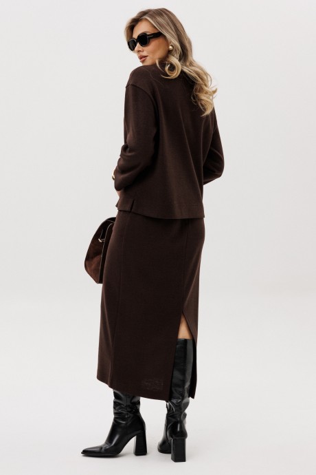 Костюм/комплект Fantazia Mod 5326 шоколад размер 46-52 #5